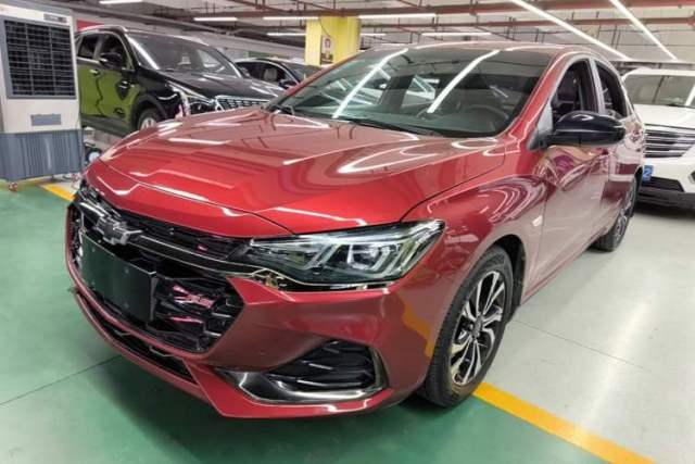 Used Chevrolet Monza 2019 RS 330T Automatic Sporty Edition China VI Standard