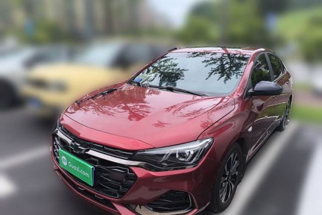 Used Chevrolet Monza 2019 RS 330T Automatic Comfort Edition China VI Standard