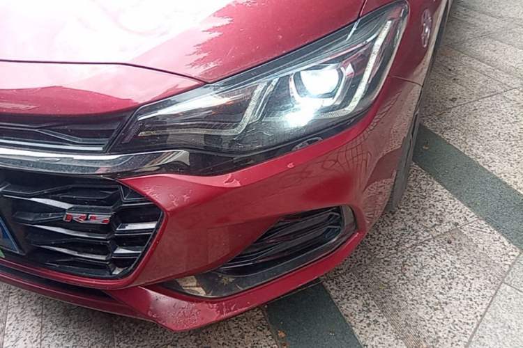 Used Chevrolet Monza 2019 RS 330T Automatic Sporty Edition China VI Standard Left Front Headlight
