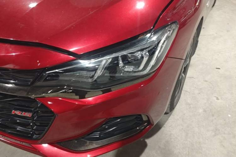 Used Chevrolet Monza 2019 RS 330T Automatic Comfort Edition China VI Standard Left Front Headlight