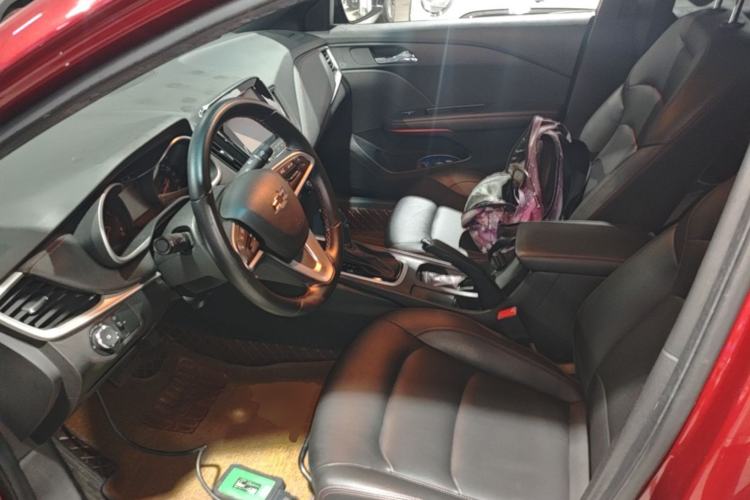 Used Chevrolet Monza 2019 RS 330T Automatic Comfort Edition China VI Standard Left Front Seat