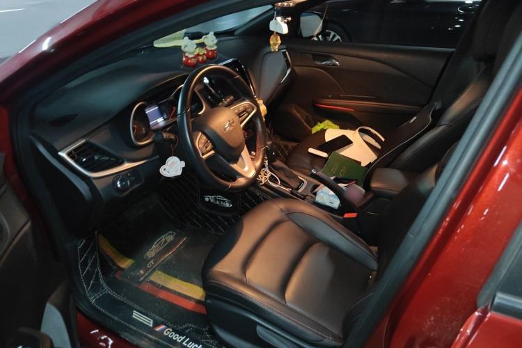 Used Chevrolet Monza 2019 RS 330T Automatic Comfort Edition China VI Standard Left Front Seat