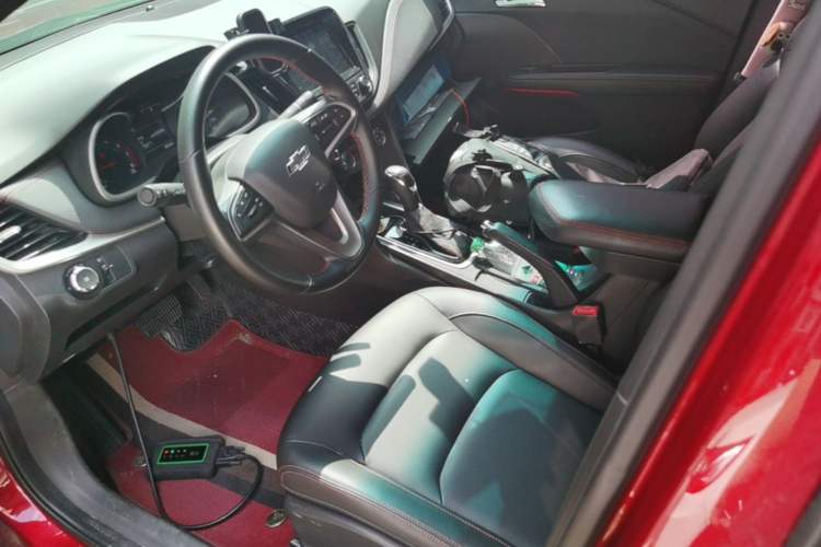 Used Chevrolet Monza 2019 RS 330T Automatic Comfort Edition China VI Standard Left Front Seat