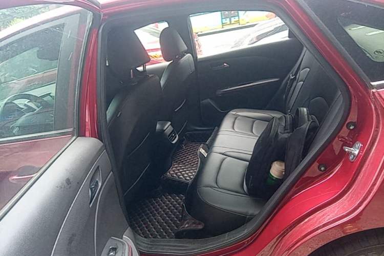 Used Chevrolet Monza 2019 RS 330T Automatic Sporty Edition China VI Standard Left Rear Seat
