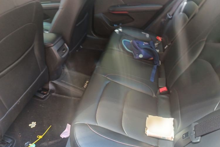 Used Chevrolet Monza 2019 RS 330T Automatic Comfort Edition China VI Standard Left Rear Seat