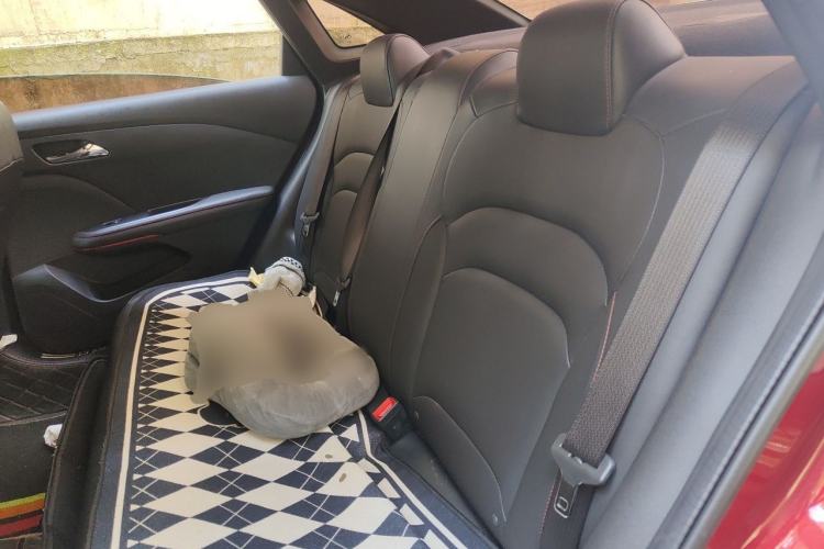 Used Chevrolet Monza 2019 RS 330T Automatic Sporty Edition China VI Standard Left Rear Seat