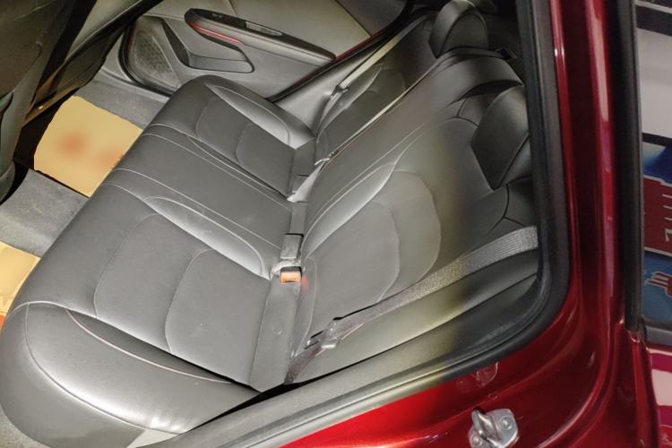 Used Chevrolet Monza 2019 RS 330T Automatic Comfort Edition China VI Standard Left Rear Seat
