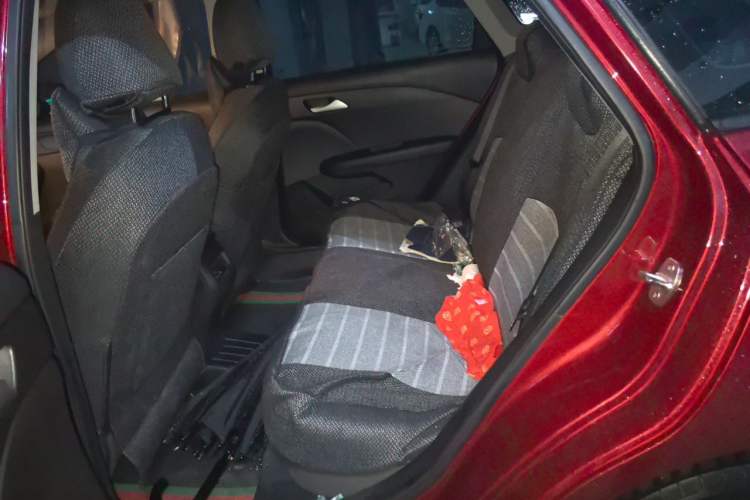 Used Chevrolet Monza 2019 Redline 320T Dual-Clutch Joyful Edition China VI Standard Left Rear Seat