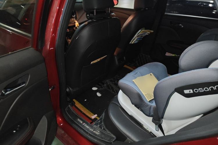 Used Chevrolet Monza 2019 RS 330T Automatic Comfort Edition China VI Standard Left Rear Seat