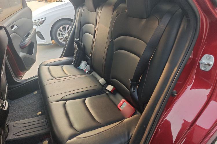 Used Chevrolet Monza 2019 RS 330T Automatic Comfort Edition China VI Standard Left Rear Seat
