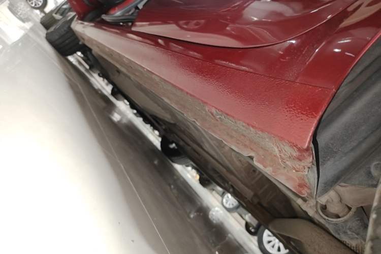 Used Chevrolet Monza 2019 Redline 320T Dual-Clutch Sporty Version China VI Standard Left Side Sill