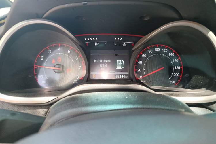 Used Chevrolet Monza 2019 RS 330T Automatic Comfort Edition China VI Standard Odometer Close Up