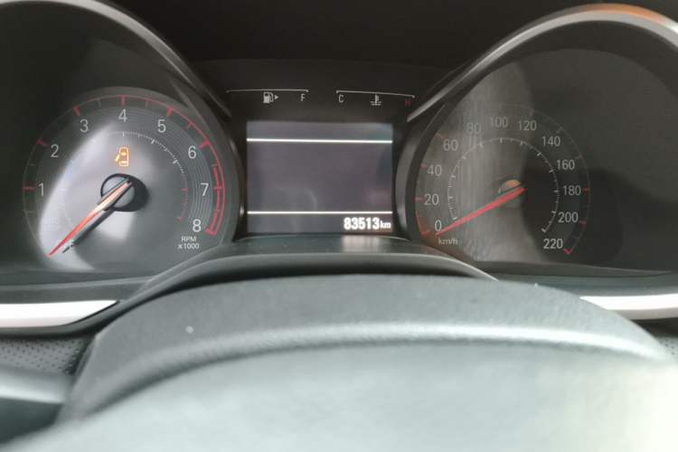 Used Chevrolet Monza 2019 RS 330T Automatic Comfort Edition China VI Standard Odometer Close Up