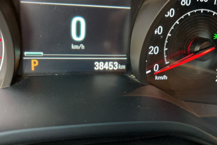 Used Chevrolet Monza 2019 Redline 320T Dual-Clutch Joyful Edition China VI Standard Odometer Close Up