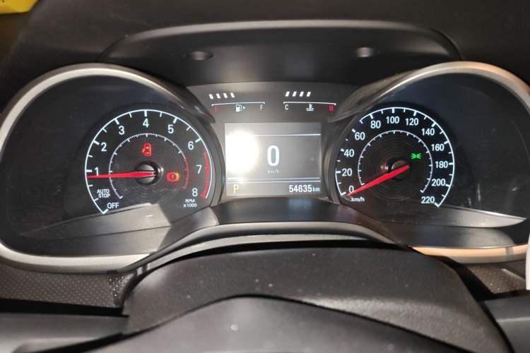 Used Chevrolet Monza 2019 Redline 320T Dual-Clutch Sporty Version China VI Standard Odometer Close Up