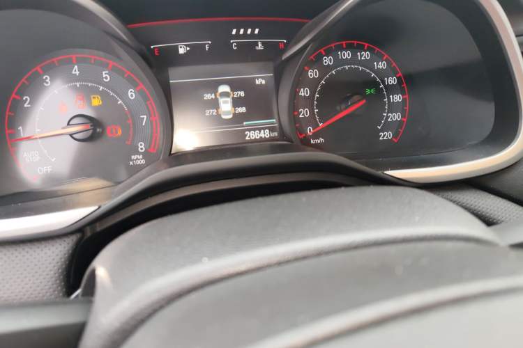 Used Chevrolet Monza 2019 RS 330T Automatic Sporty Edition China VI Standard Odometer Close Up