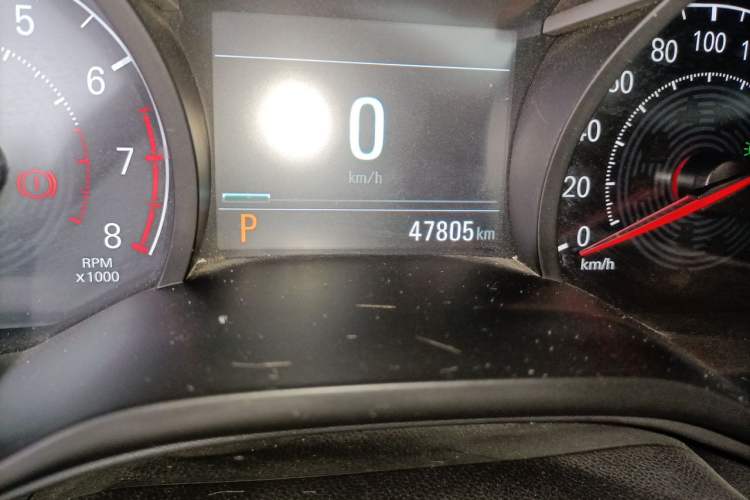 Used Chevrolet Monza 2019 Redline 320T Dual-Clutch Joyful Edition China VI Standard Odometer Close Up
