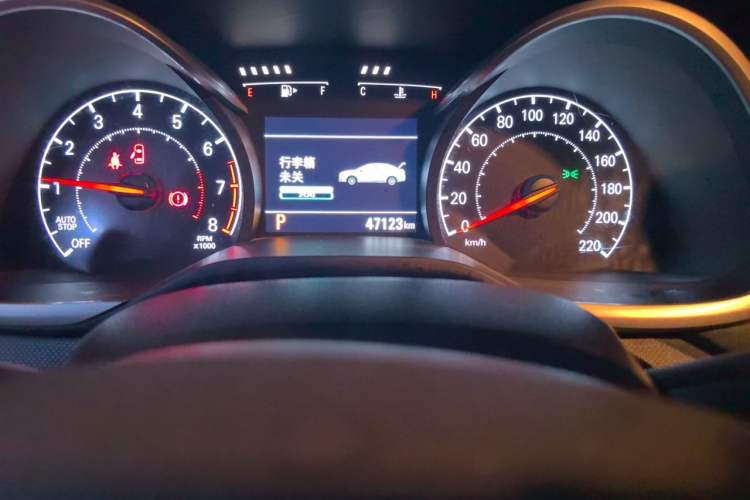 Used Chevrolet Monza 2019 Redline 320T Dual-Clutch Joyful Edition China VI Standard Odometer Close Up