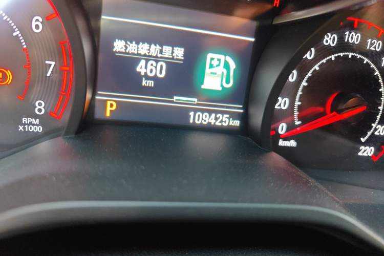 Used Chevrolet Monza 2019 RS 330T Automatic Comfort Edition China VI Standard Odometer Close Up