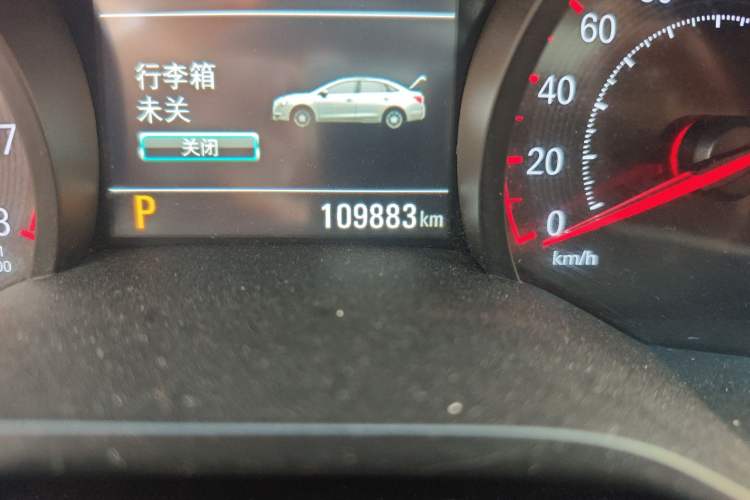 Used Chevrolet Monza 2019 RS 330T Automatic Comfort Edition China VI Standard Odometer Close Up