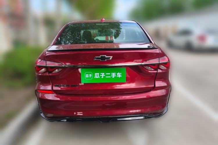 Used Chevrolet Monza 2019 RS 330T Automatic Comfort Edition China VI Standard Rear