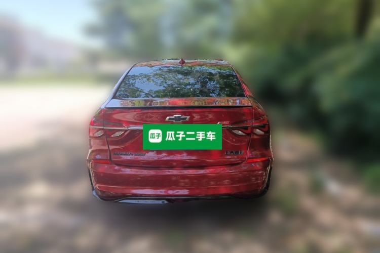 Used Chevrolet Monza 2019 RS 330T Automatic Comfort Edition China VI Standard Rear