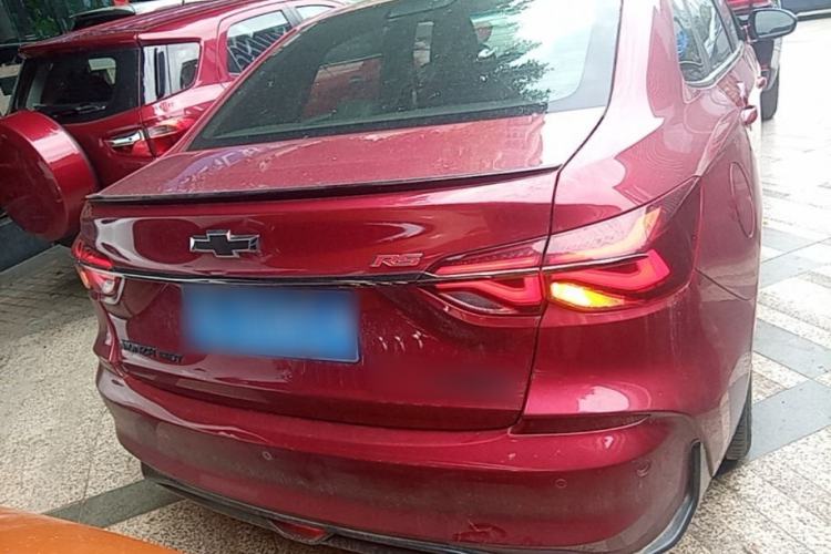Used Chevrolet Monza 2019 RS 330T Automatic Sporty Edition China VI Standard Rear