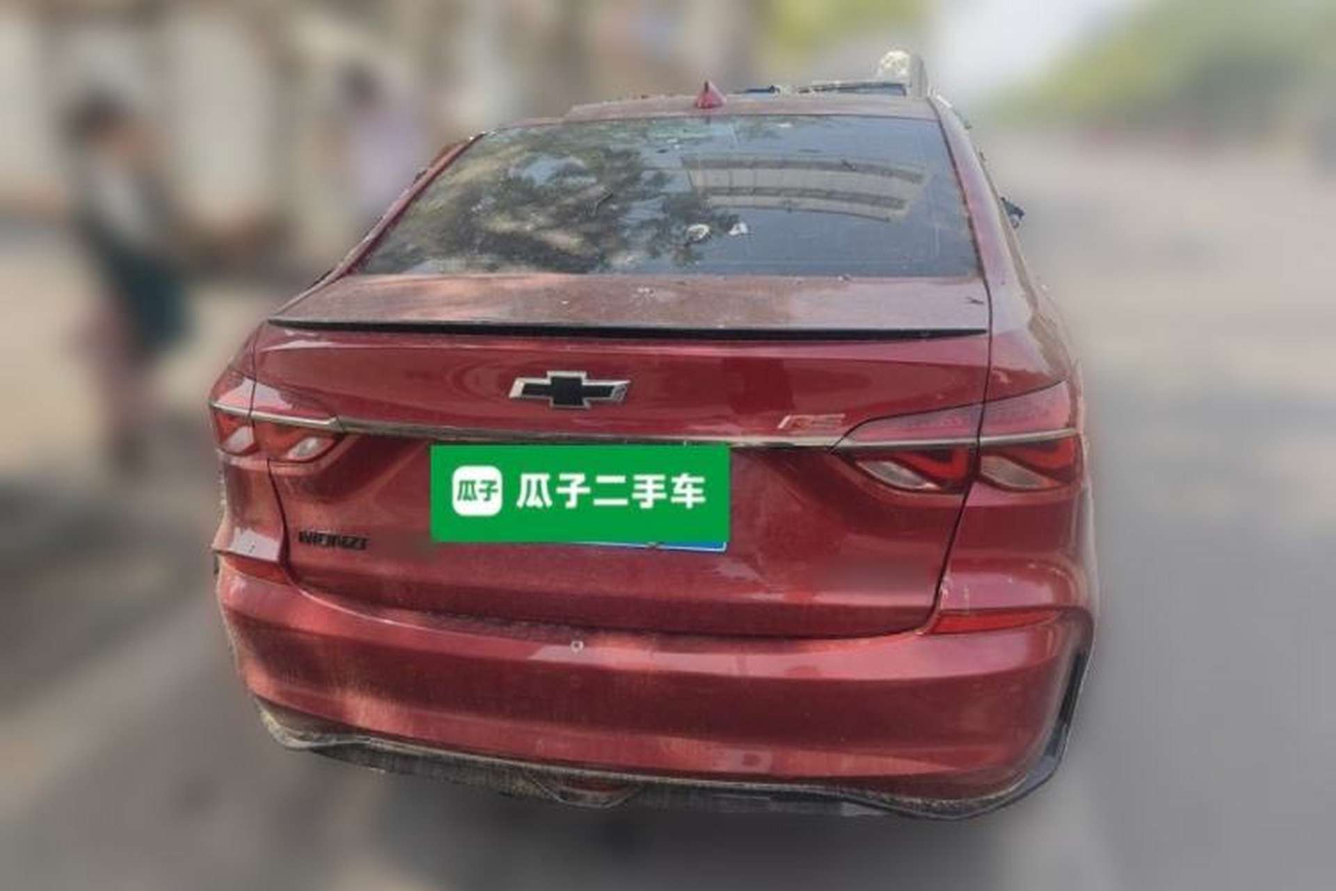 Used Chevrolet Monza 2019 RS 330T Automatic Comfort Edition China VI Standard Rear