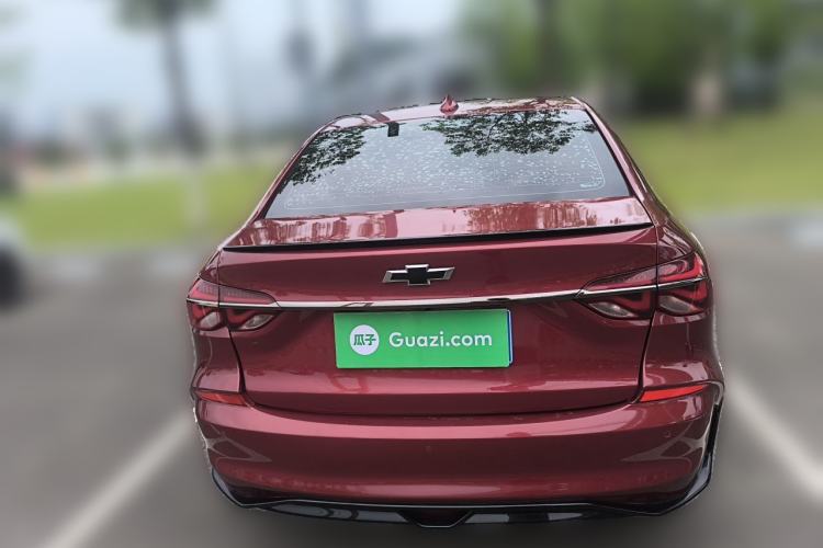 Used Chevrolet Monza 2019 RS 330T Automatic Sporty Edition China VI Standard Rear