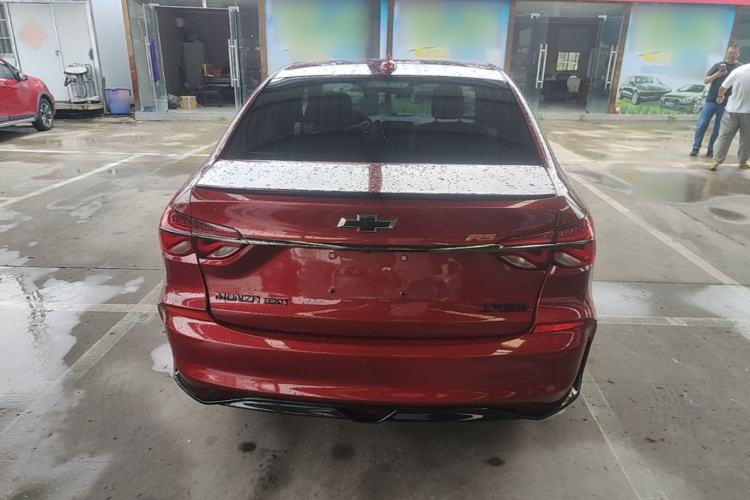 Used Chevrolet Monza 2019 RS 330T Automatic Comfort Edition China VI Standard Rear