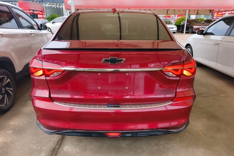 Used Chevrolet Monza 2019 RS 330T Automatic Comfort Edition China VI Standard Rear