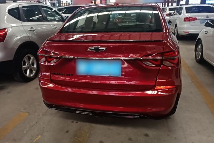 Used Chevrolet Monza 2019 RS 330T Automatic Comfort Edition China VI Standard Rear