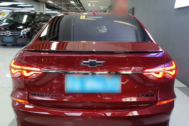 Used Chevrolet Monza 2019 RS 330T Automatic Comfort Edition China VI Standard Rear