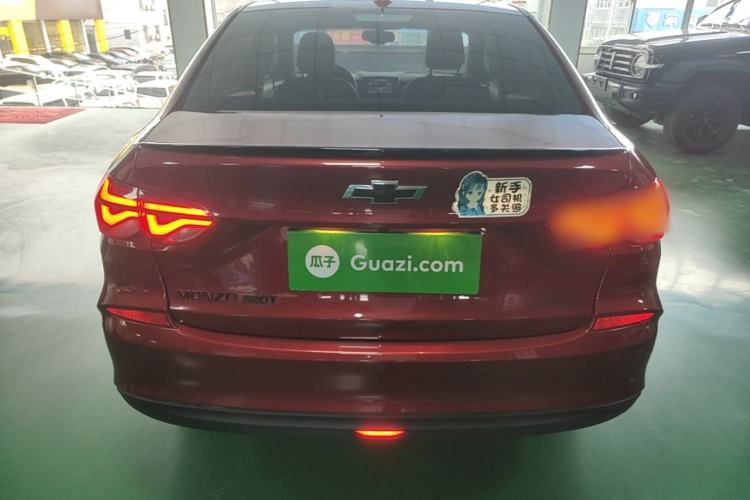 Used Chevrolet Monza 2019 Redline 320T Dual-Clutch Sporty Version China VI Standard Rear