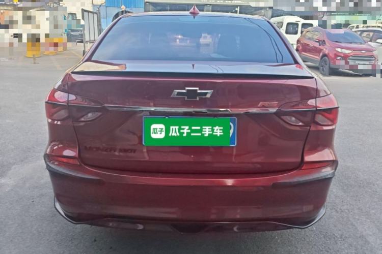Used Chevrolet Monza 2019 RS 330T Automatic Comfort Edition China VI Standard Rear