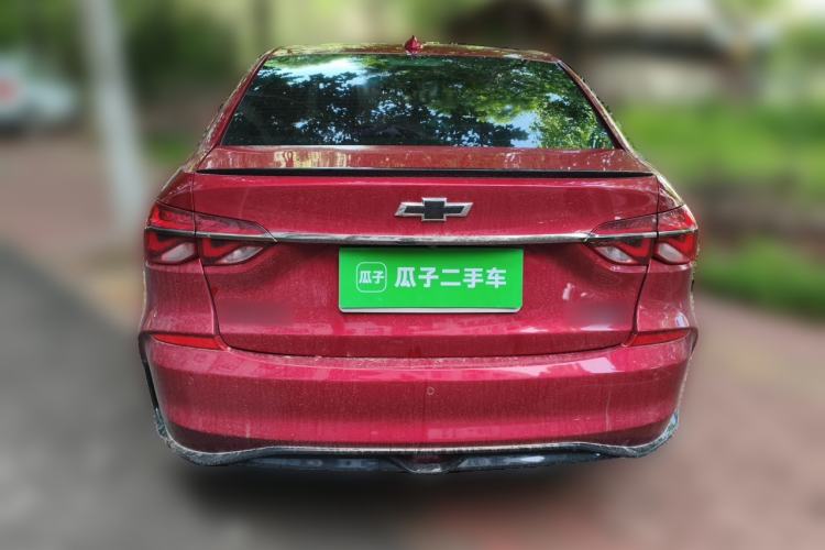 Used Chevrolet Monza 2019 RS 330T Automatic Comfort Edition China VI Standard Rear