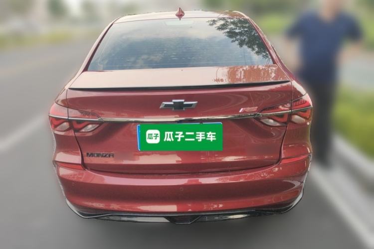 Used Chevrolet Monza 2019 RS 330T Automatic Sporty Edition China VI Standard Rear
