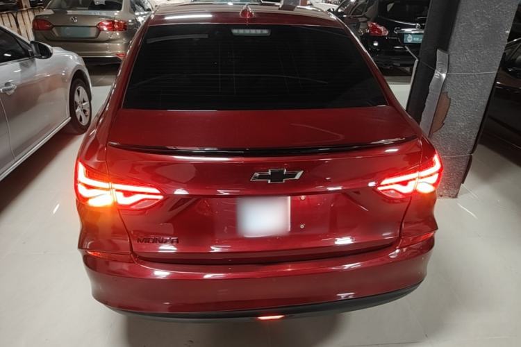 Used Chevrolet Monza 2019 Redline 320T Dual-Clutch Sporty Version China VI Standard Rear