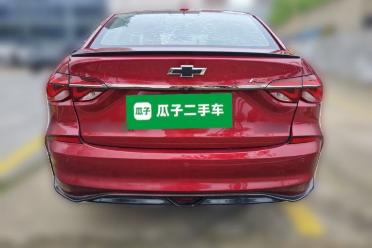 Used Chevrolet Monza 2019 RS 330T Automatic Sporty Edition China VI Standard Rear