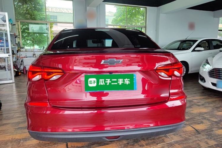 Used Chevrolet Monza 2019 Redline 320T Dual-Clutch Joyful Edition China VI Standard Rear