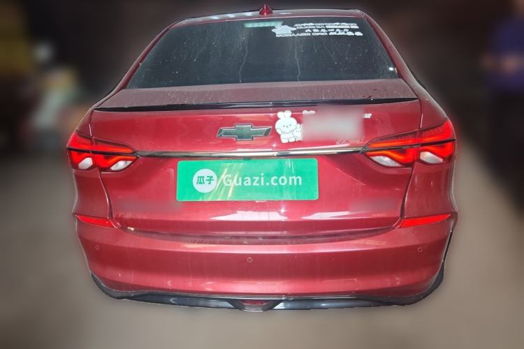 Used Chevrolet Monza 2019 RS 330T Automatic Comfort Edition China VI Standard Rear