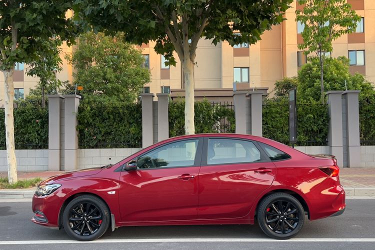 Used Chevrolet Monza 2019 Redline 320T Dual-Clutch Joyful Edition China VI Standard Rear