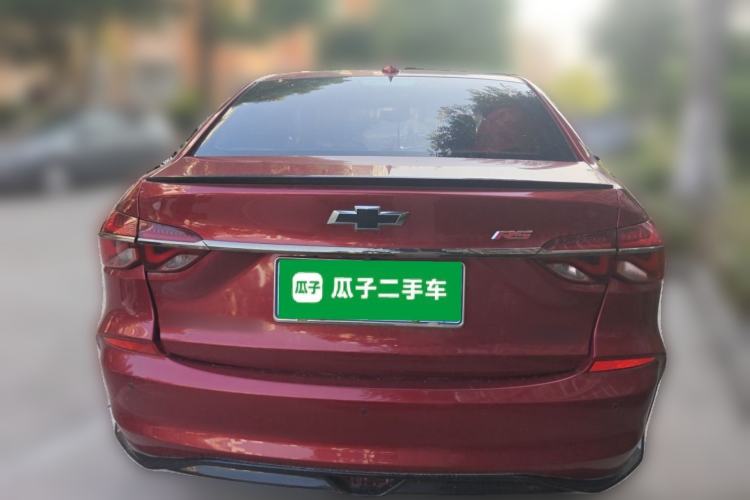 Used Chevrolet Monza 2019 RS 330T Automatic Comfort Edition China VI Standard Rear