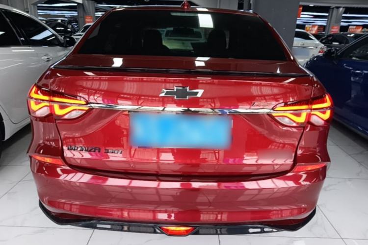 Used Chevrolet Monza 2019 RS 330T Automatic Comfort Edition China VI Standard Rear