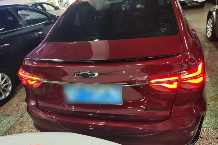 Used Chevrolet Monza 2019 RS 330T Automatic Comfort Edition China VI Standard Rear