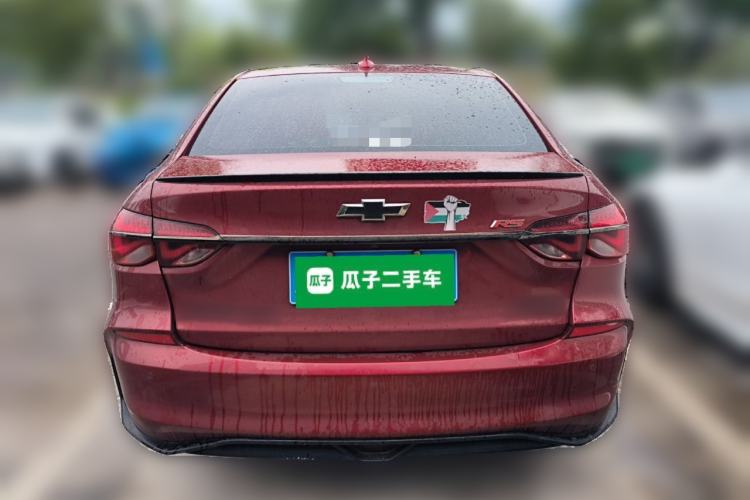 Used Chevrolet Monza 2019 RS 330T Automatic Comfort Edition China VI Standard Rear