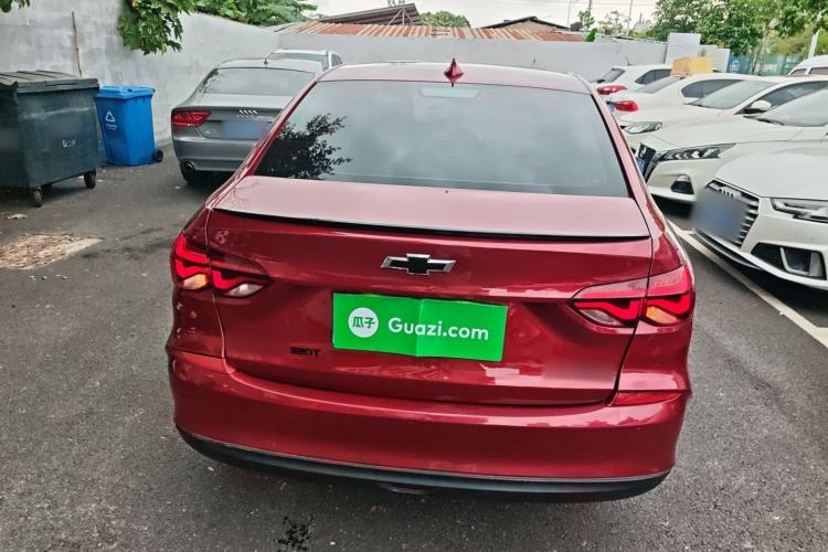 Used Chevrolet Monza 2019 Redline 320T Dual-Clutch Sporty Version China VI Standard Rear