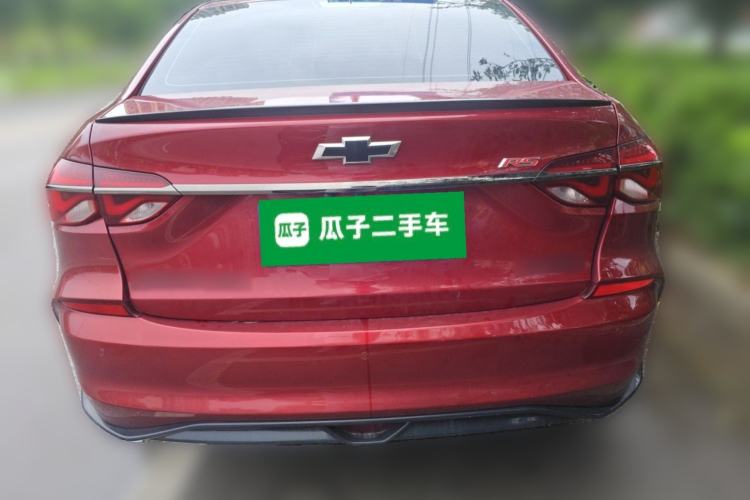 Used Chevrolet Monza 2019 RS 330T Automatic Comfort Edition China VI Standard Rear