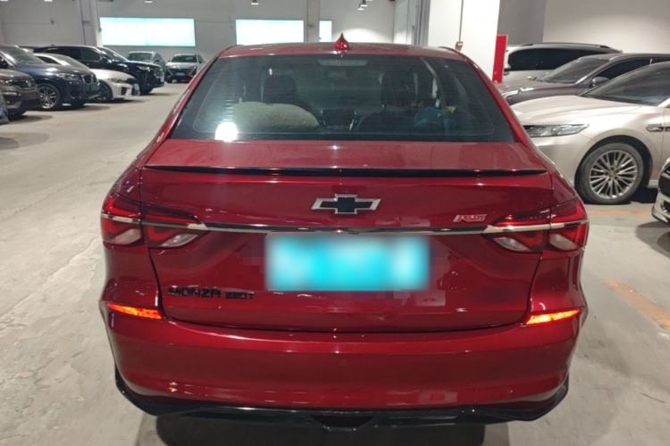 Used Chevrolet Monza 2019 RS 330T Automatic Comfort Edition China VI Standard Rear