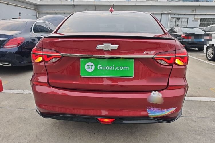 Used Chevrolet Monza 2019 RS 330T Automatic Comfort Edition China VI Standard Rear